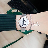 Đồng Hồ Nữ Justcavalli dây da case 34mm