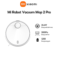 Robot hút bụi lau nhà Xiaomi Vacuum Mop 2 Pro(BHR5044EU) - Hàng Chính Hãng