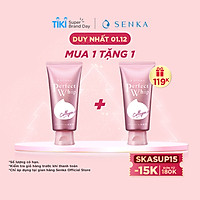 Sữa Rửa Mặt Ẩm Mịn Và Săn Chắc Da Senka Perfect Whip Collagen In 14839 (120g)