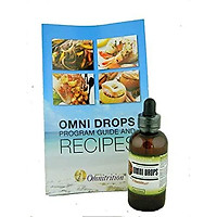 Omni Drops Diet Drops with Vitamin B12 - 4 oz with Program Guide