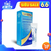 Gel Giảm Mụn Differin Acne Treatment Adapalene 0.1 (15g)