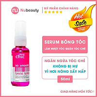 Serum dưỡng bóng tóc Salon Chlc Shine 50ml