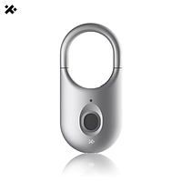 Xiaomi Youpin Smart Lock Bluetooth Khóa cửa bằng vân tay & thiết bị chống thất lạc Màn hình pin yếu Hoạt động với ứng dụng Mijia Mi Home