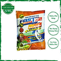 Phân bón NPK 20-20-15 + AMINO NGỰA VÀNG cung cấp đầy đủ dinh dưỡng cho cây cảnh và hoa trong giai đoạn sắp trổ hoa, dưỡng hoa - gói 1kg