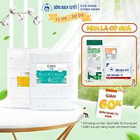 Combo 2 bịch Bông tẩy trang làm sạch da Bông Bạch Tuyết Calla Sạch Sâu & Mềm Mịn (1Kg/bịch)