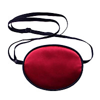 Elastic Silk Eye Patch for Adults Lazy Eye Amblyopia Strabismus Pink