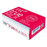 Thùng sữa tươi tiệt trùng hương dâu 180ml x 48 hộp