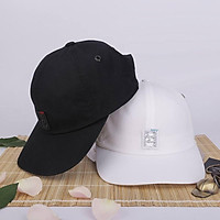Combo 2 mũ lưỡi trai nón kết sơn vải dù 2 lớp thời trang nam nữ cao cấp