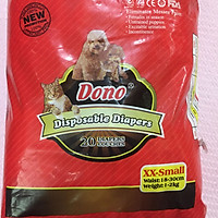 Bỉm quần chó cái XXS (20 miếng)