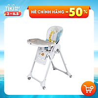Ghế Ăn Dặm Điều Chỉnh Độ Cao Cao Cấp Mastela 1015 - Chính Hãng