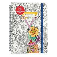 Sổ Tay Coloring Book - Ruy Băng Xanh