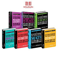 Sách Big Fat Notebooks, everything you need to ace , Sổ tay học tập ( 7 cuốn )