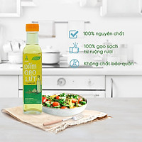 Dấm gạo lứt - Ngỗng nguyên chất 100% (250ml)