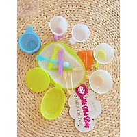 Bộ chế biến đồ ăn dặm Combi 14 chi tiết