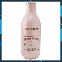 Dầu gội L'oreal Serie Expert A-OX Vitamino color radiance shampoo giữ màu tóc nhuộm 300ml