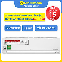 Máy lạnh LG Inverter 1.5 HP V13API1 - Hàng Chính Hãng (Giao Hàng Toàn Quốc)