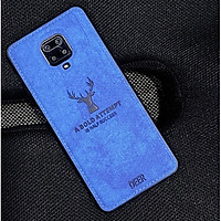 Ốp Lưng Vải Jeans Cho Xiaomi Redmi Note 9 Pro