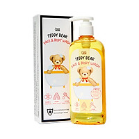 Sữa Tắm Dưỡng Da Và Tắm Toàn Thân Dịu Nhẹ Hữu Cơ Cho Bé Cana Teddy Bear Organic 200g