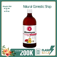 Dầu gội Domashnij Doctor ba tác động giảm rụng tóc 1000ml