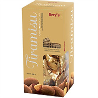 Chocolate Beryl's Tiramisu vị Milk Choco nhân Hạnh nhân hộp 200gr