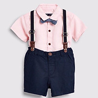 Set sơ mi kèm quần kaki đai N.E.X.T