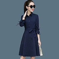 Đầm nữ công sở thiết kế Haint Boutique HBMA52
