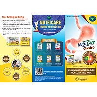 Sữa bột Nutricare Gastro dinh dưỡng y học cho người viêm dạ dày, rối loạn tiêu hoá (900g)