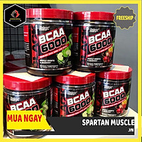 Combo Thực phẩm Hỗ trợ và Tăng trưởng Cơ bắp Nutrex BCAA 6000 - 30 liều dùng & Tặng kèm Bình nước 600ml (Màu ngẫu nhiên)
