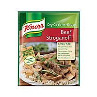 Bột gia vị bò Knorr Dry Cook-in-Sauce Beef Stroganoff (48g)