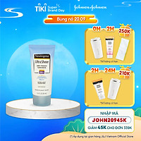 Kem chống nắng Neutrogena U.S Dry Touch SPF 50 88ml