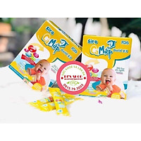 BABY SHARK - SIRO CÁ MẬP GOLD X2 - SIRO CHO TRẺ BIẾNG ĂN, TÁO BÓN (30 gói x 10ml) (MẪU MỚI 2021) BỔ SUNG DHA - CÓ CHỨNG NHẬN FDA CỦA HOA KỲ - TẶNG CHẤT XƠ TỰ NHIÊN HERA HAPPY
