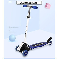 Xe Trượt scooter 3 bánh cho bé, xe trượt cho bé- Xe scooter cho bé- Xe đồ chơi cho bé