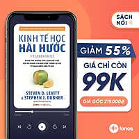 Sách nói: Kinh Tế Học Hài Hước