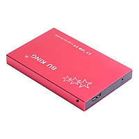 Portable 500GB 2.5" USB 3.0 External Hard Drive Disk HDD For Laptop Notebook Red