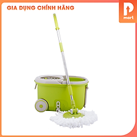 Bộ Cây Lau Nhà Xoay Tay 360 Độ Lock & Lock MOP-L003