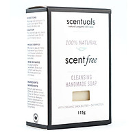 Sáp Tắm Không Mùi Scentfree Cleansing Bar Scentuals (115g)