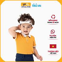 Áo Polo Kids YODY, Áo Thun Trẻ Em, Áo Có Cổ Cho Bé Trai, Bé Gái Kháng Khuẩn Khử Mùi, An Toàn Cho Bé - KID4066