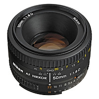 Ống Kính Nikkor AF 50mm f/1.8D - Hàng Chính Hãng