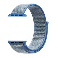 Dây Đeo Cho Apple Watch Nylon Sport Loop màu cực hot 2019