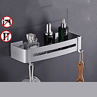 Kệ Góc Nhà Tắm Đa Năng, Hợp Kim Nhôm Dính Tường , Để Dầu Gội, Sữa Tắm