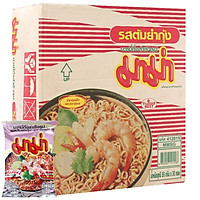 Thùng 30 gói Mì TOMYUM MAMA Thái Lan gói 55gr