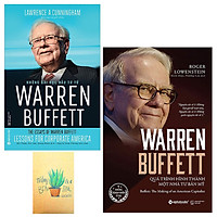 Combo Warren Buffett – Quá Trình Hình Thành Một Nhà Tư Bản Mỹ và Những Bài Học Đầu Tư Từ