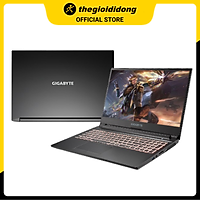Gigabyte G5 i5 10500H/16GB/512GB/6GB RTX3060/15.6"F/144Hz/Win11/(KC-5S11130SB)/Đen - Hàng chính hãng