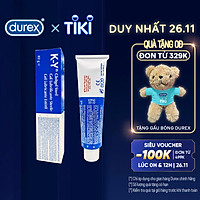 Gel bôi trơn Durex K-Y Jelly Sterile – 82g