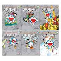 Combo Fujiko F Fujio Đại Tuyển Tập – Doraemon Truyện Dài (6 Tập)
