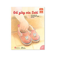 Sách Ehon Nhật bản: Đôi giày của Saki