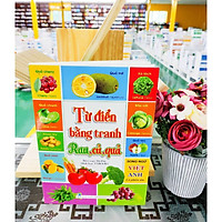 Từ điển bằng tranh rau củ quả
