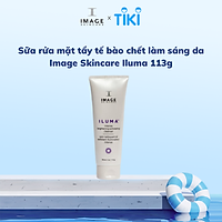 Sữa rửa mặt tẩy tế bào chết làm sáng da Image Skincare Iluma Intense Brightening Exfoliating Cleanser 113g