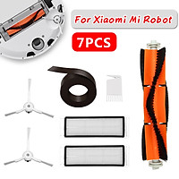 For Xiaomi Mi Robot Vacuum Cleaner Parts Filter Brush Wall Cover