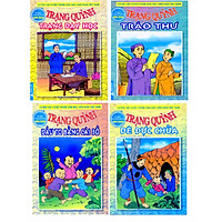 Truyện Tranh Màu Trạng Quỳnh (Bộ 1): Trạng Dạy Học – Tráo Thư – Đầu To Bằng Cái Bồ – Dê Đ